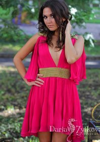 Вечернее платье D21558