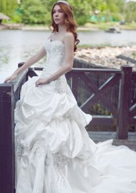 Свадебное платье N21722