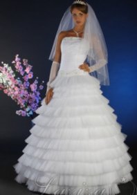 Свадебное платье L21992