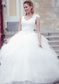 Свадебное платье R25494