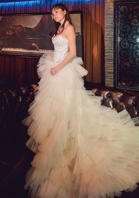 Свадебное платье R36101