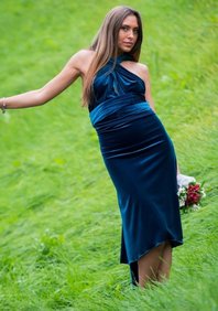 Вечернее платье платье-трансформер-R36111