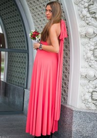 Вечернее платье платье-трансформер-R36115