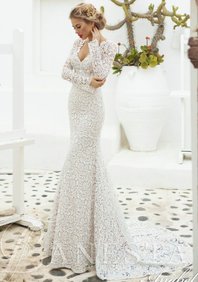 Свадебное платье L51460