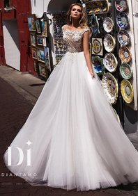 Свадебное платье G65089