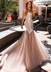 Свадебное платье G65091