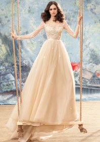 Свадебное платье 1736-C65170