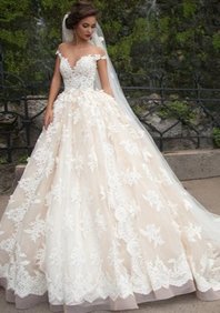 Свадебное платье L65224