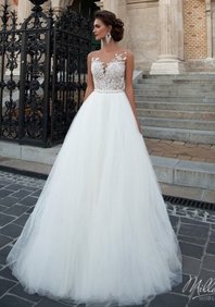 Свадебное платье L65225