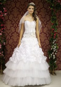 Свадебное платье L65249