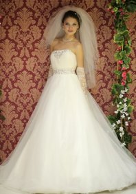 Свадебное платье L65251