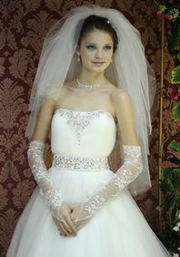 Свадебное платье L65252