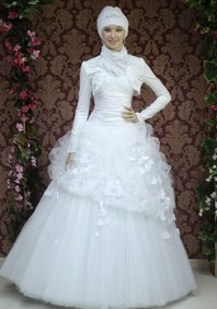 Свадебное платье L65256