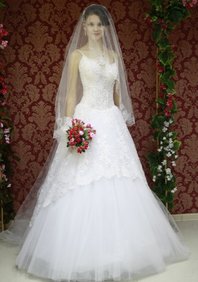 Свадебное платье L65258