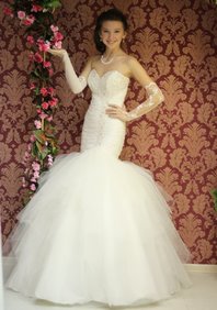 Свадебное платье L65265