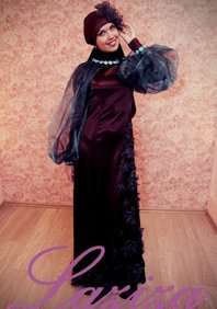 Вечернее платье L65273