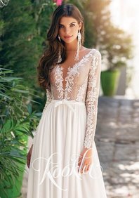 Свадебное платье N65280