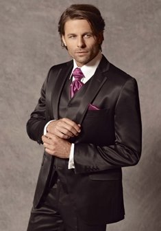 Свадебный мужской костюм B3345.