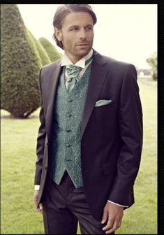 Свадебный мужской костюм B3346.