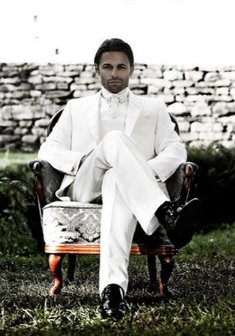 Свадебный мужской костюм B3347.