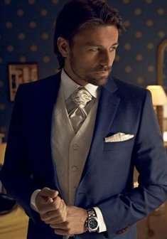 Свадебный мужской костюм B3352.