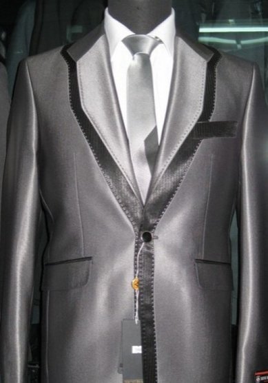 Свадебный мужской костюм C1191 - Сеть магазинов мужской моды CARLIONE