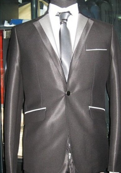 Свадебный мужской костюм C1192 - Сеть магазинов мужской моды CARLIONE