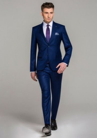 Свадебный мужской костюм P2988 - Магазин-ателье мужских костюмов Patrik man в Казани