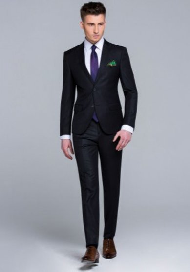 Свадебный мужской костюм P2989 - Магазин-ателье мужских костюмов Patrik man в Казани