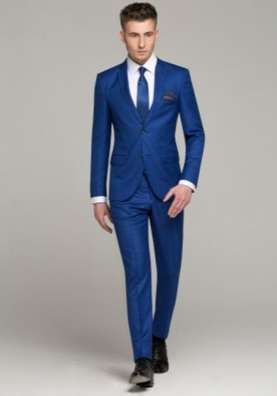 Свадебный мужской костюм P2999 - Магазин-ателье мужских костюмов Patrik man в Казани