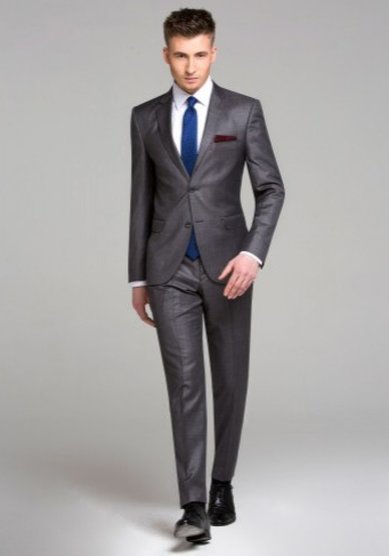 Свадебный мужской костюм P3001 - Магазин-ателье мужских костюмов Patrik man в Казани