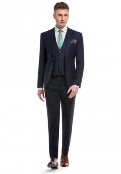 Свадебный мужской костюм P3005 - Магазин-ателье мужских костюмов Patrik man в Казани