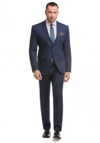 Свадебный мужской костюм P3013 - Магазин-ателье мужских костюмов Patrik man в Казани