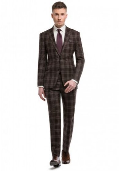 Свадебный мужской костюм P3015 - Магазин-ателье мужских костюмов Patrik man в Казани