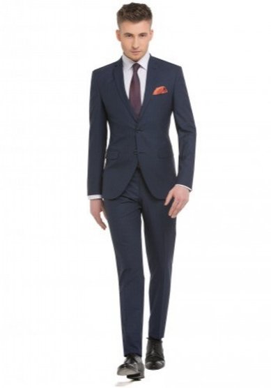 Свадебный мужской костюм P3016 - Магазин-ателье мужских костюмов Patrik man в Казани