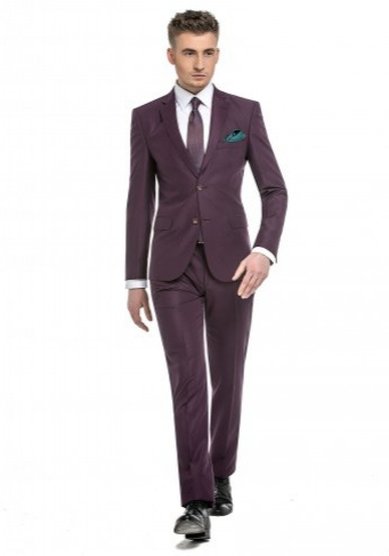 Свадебный мужской костюм P3018 - Магазин-ателье мужских костюмов Patrik man в Казани
