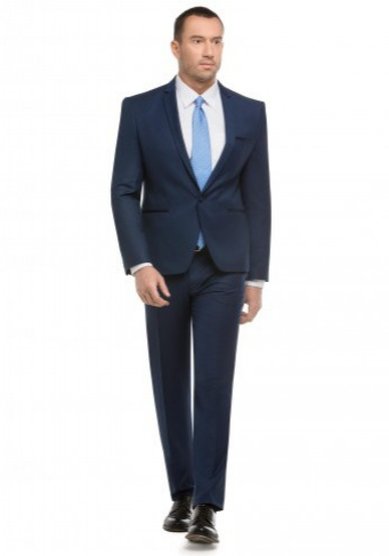 Свадебный мужской костюм P3021 - Магазин-ателье мужских костюмов Patrik man в Казани