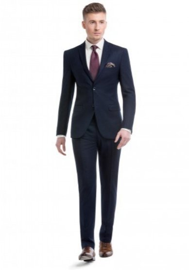Свадебный мужской костюм P3024 - Магазин-ателье мужских костюмов Patrik man в Казани