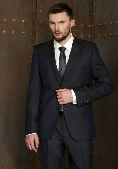 Свадебный мужской костюм P3377 - Магазины мужской одежды PEPLOS