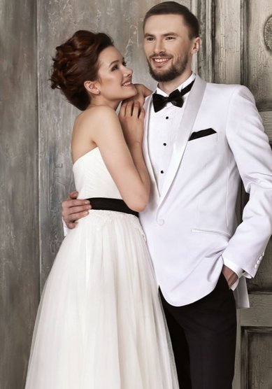 Свадебный мужской костюм P3379 - Магазины мужской одежды PEPLOS