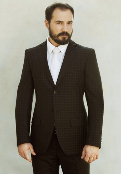 Свадебный мужской костюм P3380 - Магазины мужской одежды PEPLOS