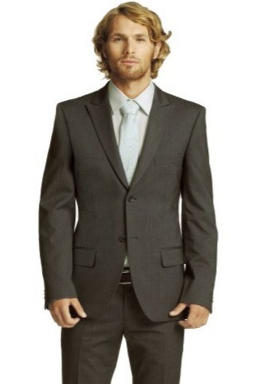 Свадебный мужской костюм P3382 - Магазины мужской одежды PEPLOS