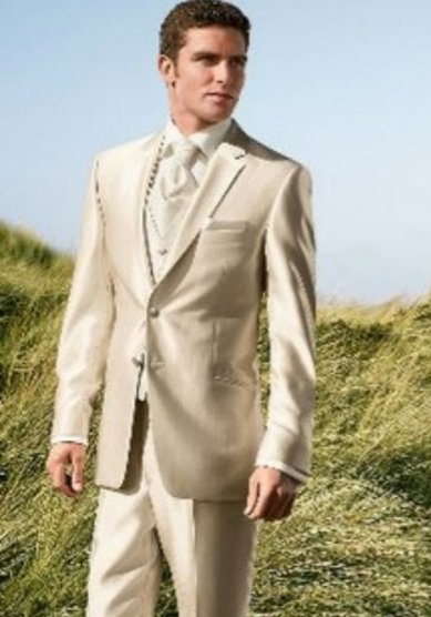 Свадебный мужской костюм W3384 - Студия мужской одежды Wedding Studio