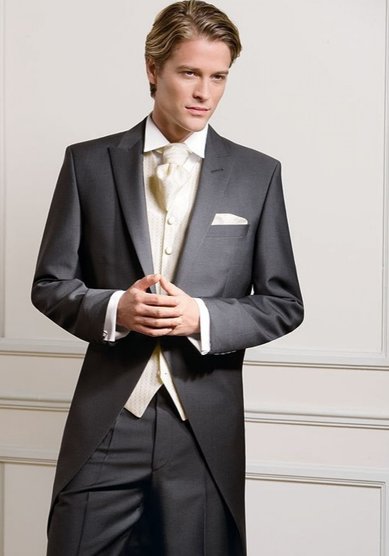 Свадебный мужской костюм W3385 - Студия мужской одежды Wedding Studio