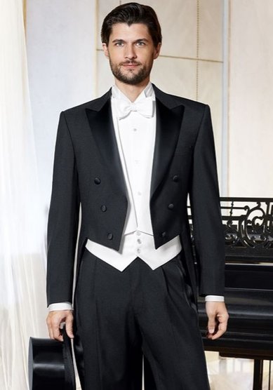 Свадебный мужской костюм W3387 - Студия мужской одежды Wedding Studio