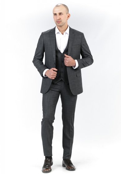 Свадебный мужской костюм 002-M3444 - Салон костюмов Mazaltovman