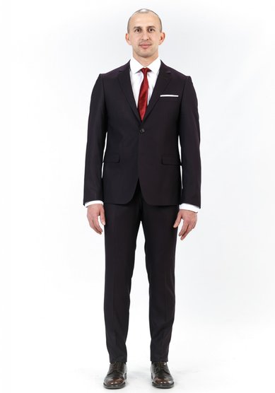 Свадебный мужской костюм 004-M3446 - Салон костюмов Mazaltovman