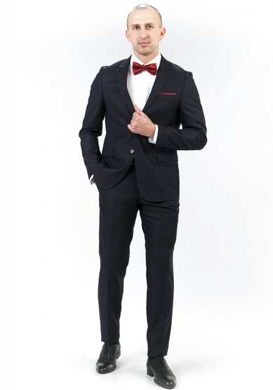 Свадебный мужской костюм 007-M3449 - Салон костюмов Mazaltovman