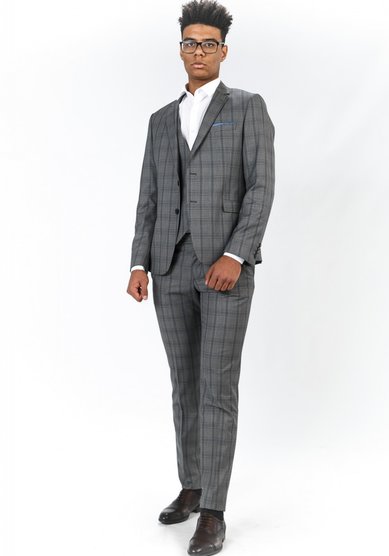 Свадебный мужской костюм 012-M3454 - Салон костюмов Mazaltovman