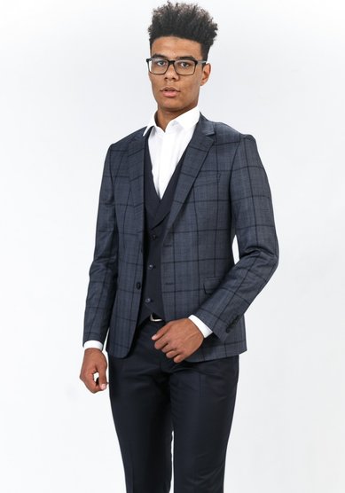 Свадебный мужской костюм 013-M3455 - Салон костюмов Mazaltovman